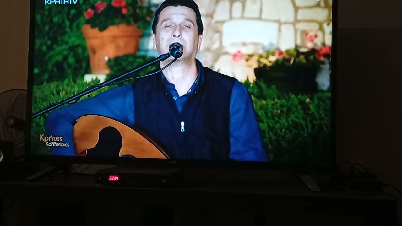 Γκοσμανης Κακλης Κρήτες καλλιτέχνες Κρήτη tv 24/1 2026 (4)