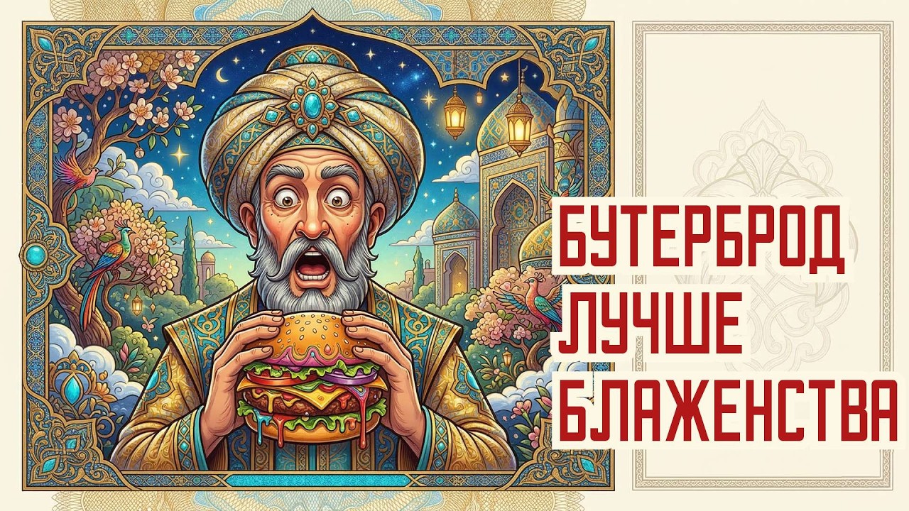 Бутерброд лучше вечного блаженства? | Формальные ошибки логики