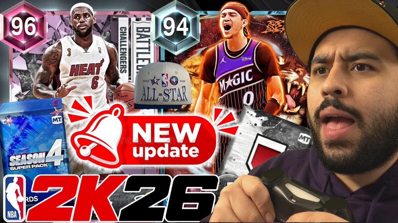 2K Added New Secret FREE All Star Rewards and How to Get EVERYTHING!