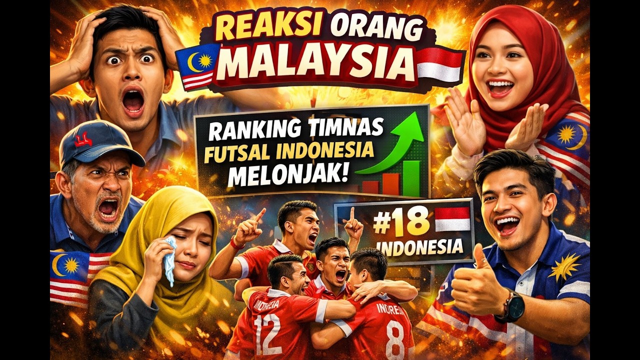 Dualisme Nitizen M4L4YSI4  !! Panas Dingin Lihat Ranking Timnas Indonesia Melonjak