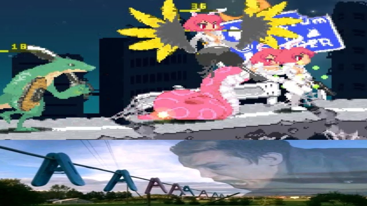 Chaos mode + no SP shield is challenging | Echidna Wars DX but all monster-girls are Usaco