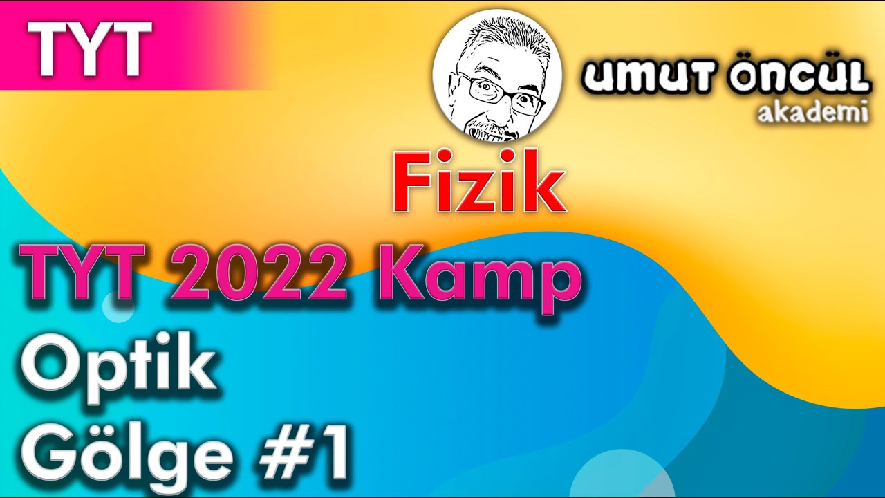 Fizik | TYT | TYT 2022 Kamp | Optik | Gölge #1