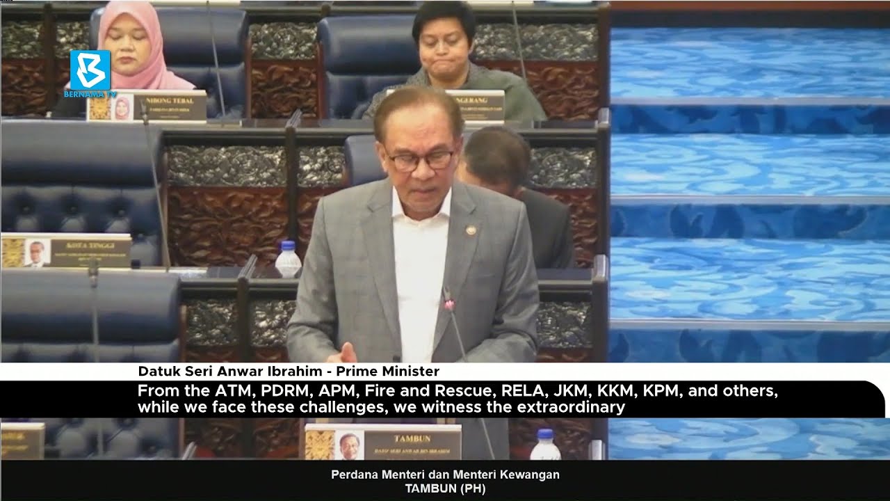 PM Anwar thanked civil servants, private sector, NGOs for helping flood victims