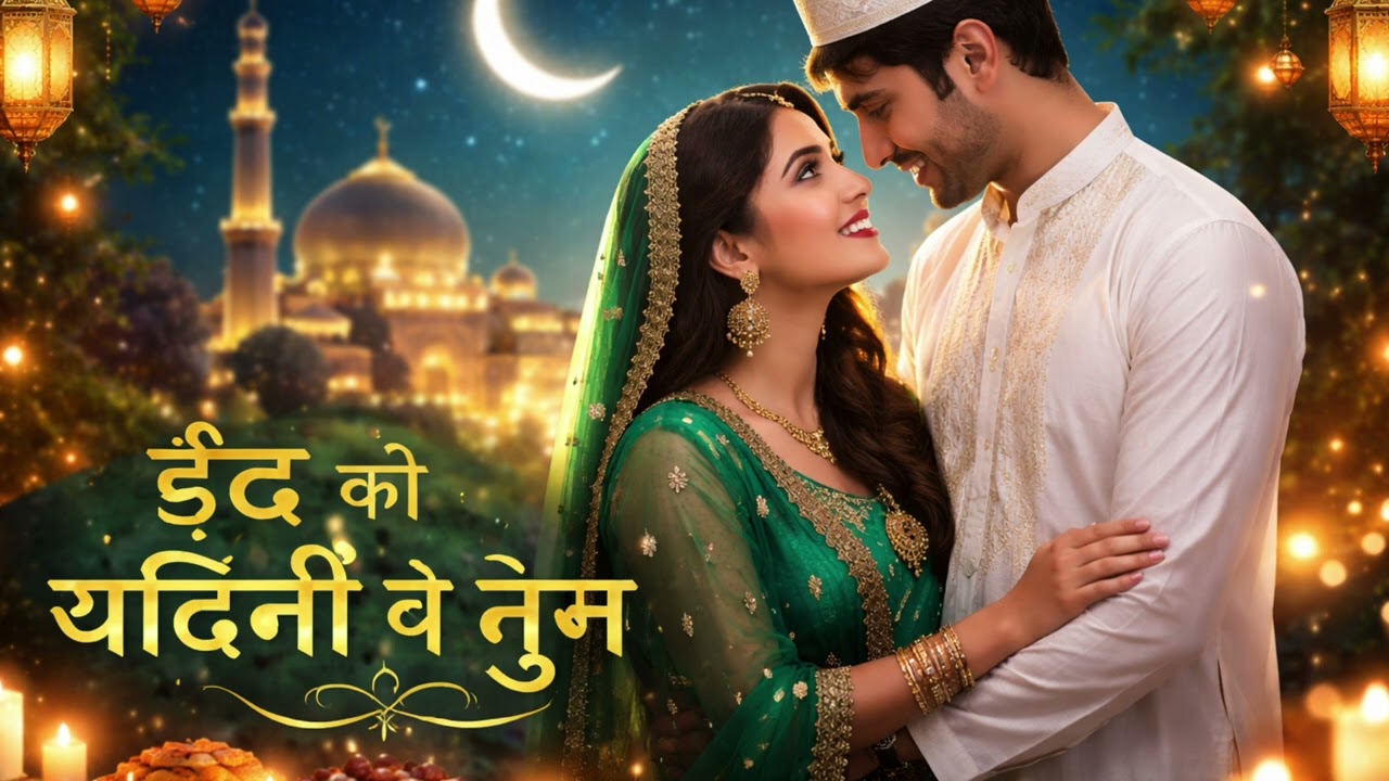 ईद की चांदनी तुम हो। ❤️❤️❤️ Eid ki Chandni Tum Eid ka new song Hindi 💕 heart touching love
