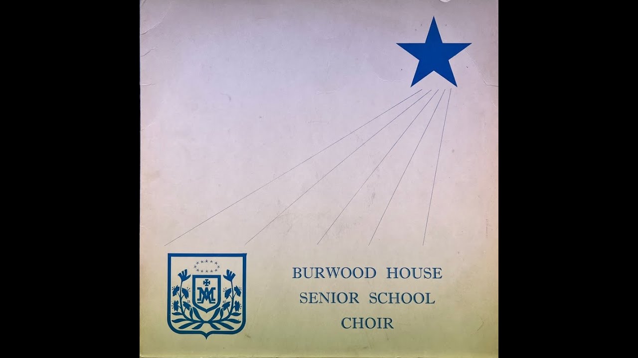 Senior Choir Recording of Carols from an Old Vinyl circa 1960s