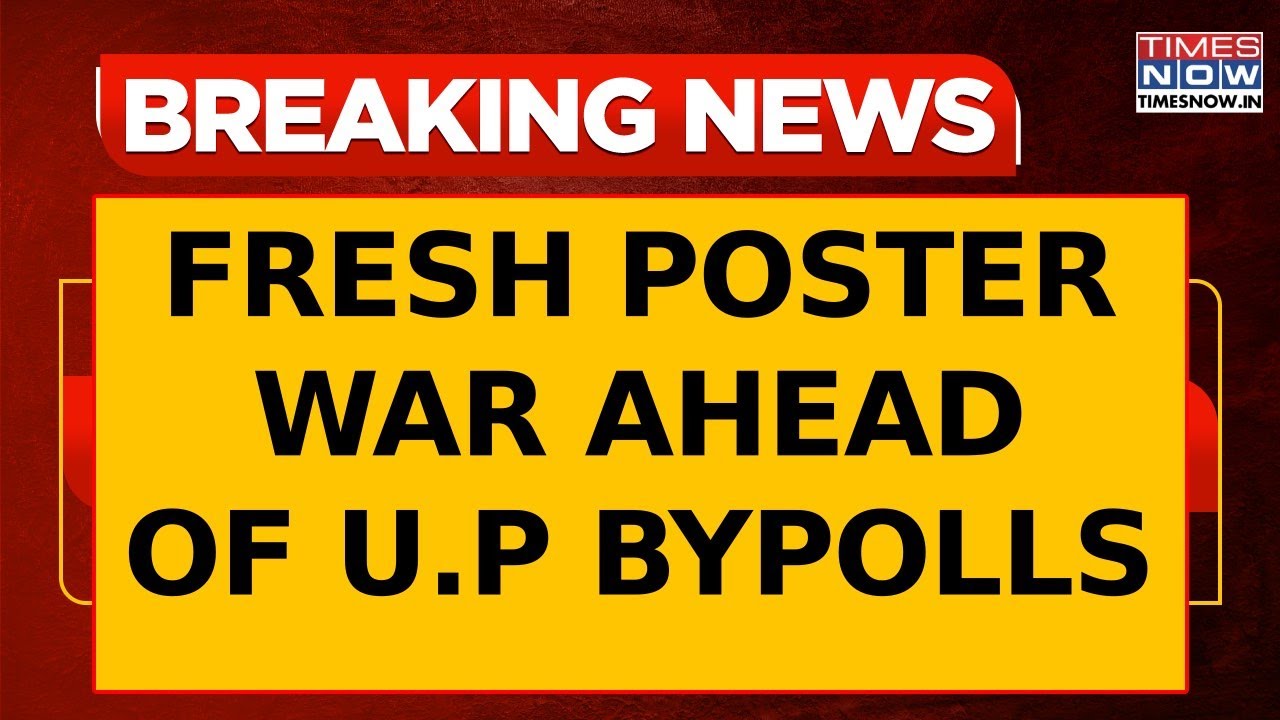 'Mathadhish Baatenge Aur Kaatenge' Vs 'PDA Jodegi Aur Jeetegi': Poster War Ahead Of U.P Bypolls