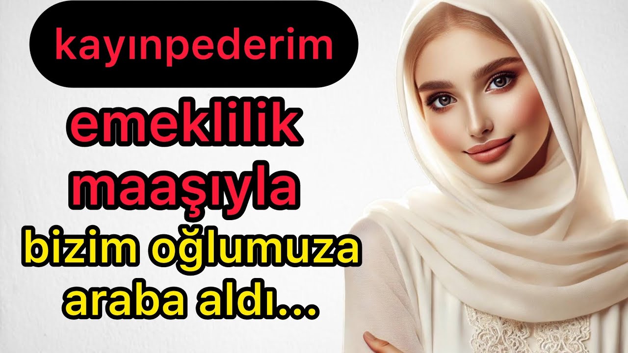 Yeni bir itiraf: kayınpederim dedi ki...