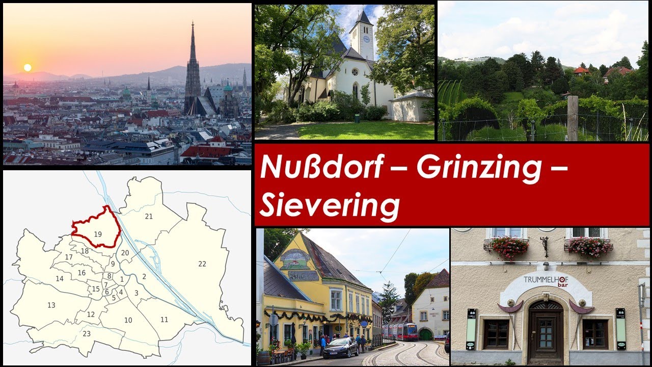 Nußdorf - Grinzing - Sievering (2021 - 19. Bezirk)