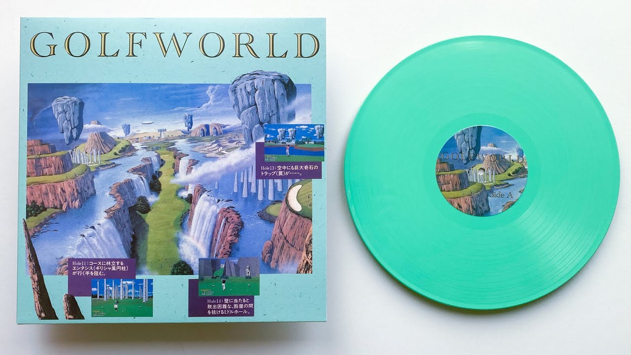 Equip - Golfworld Vinyl Rip
