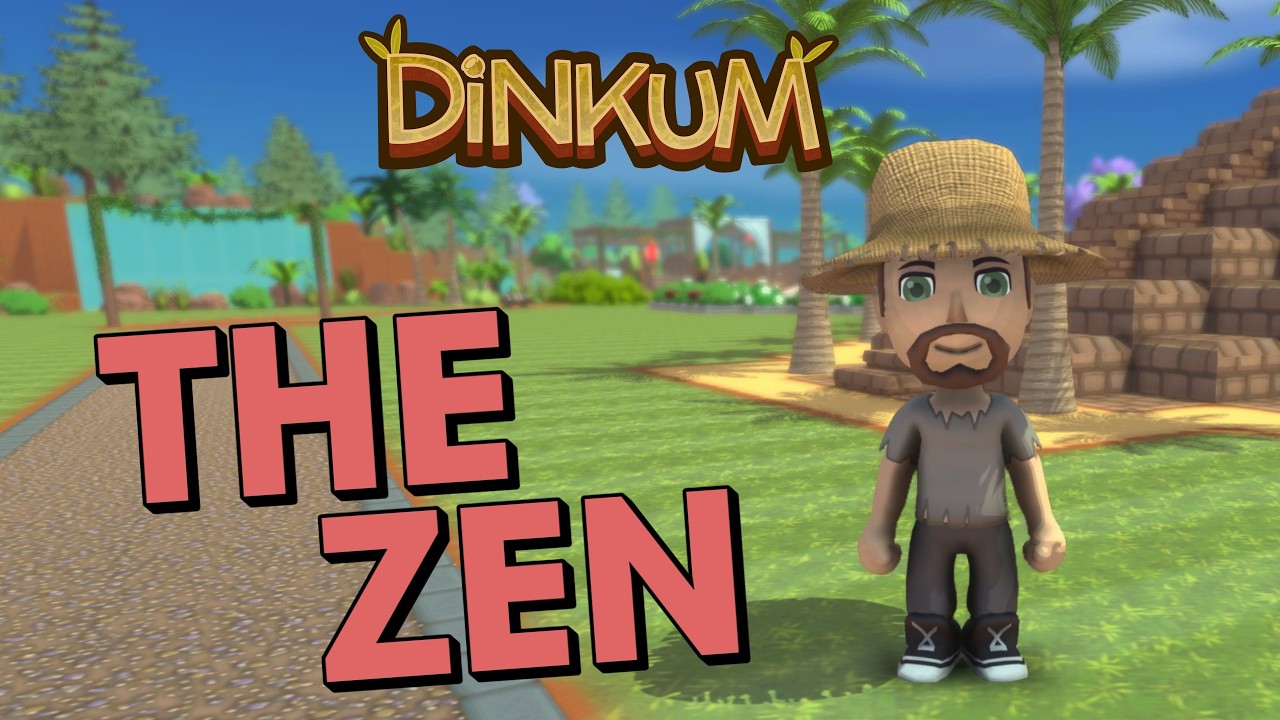 DINKUM  - NEW ISLAND - The Zen building