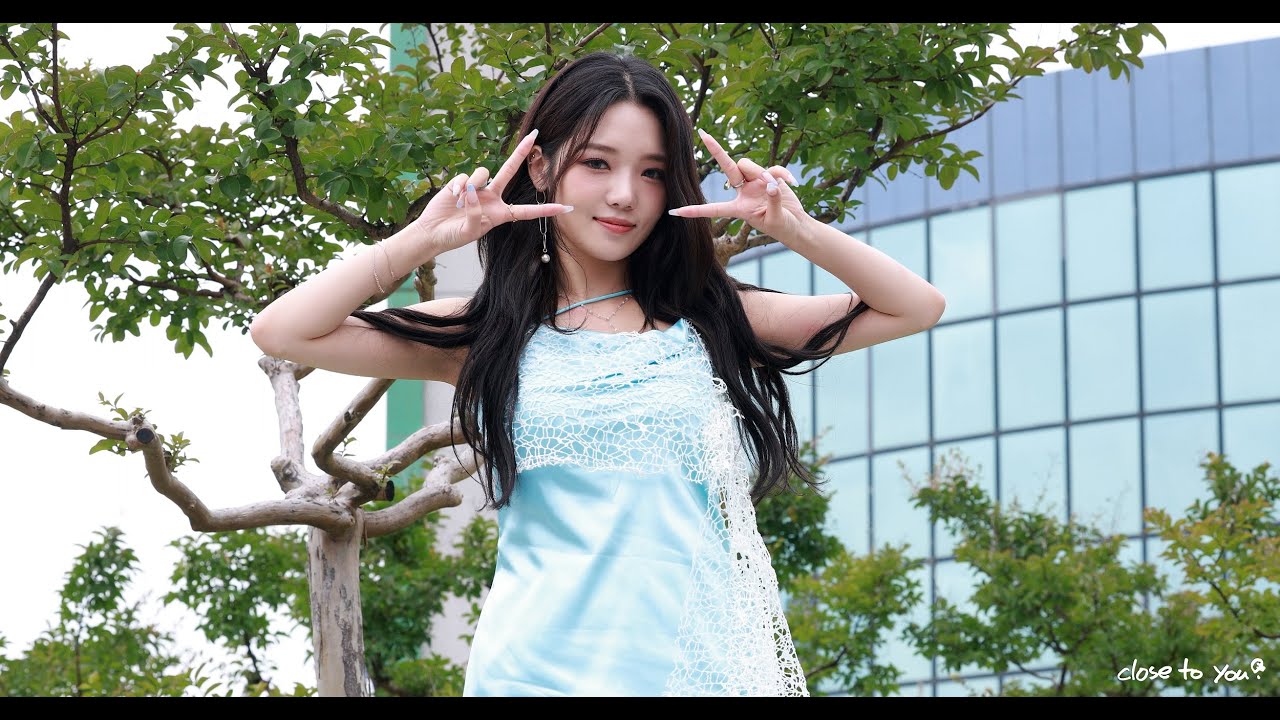 220708 프로미스나인(fromis_9) 노지선 8K 직캠 (뮤직뱅크 미니팬미팅)