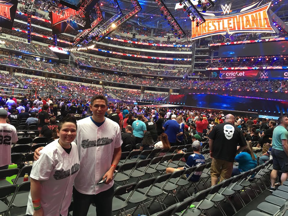 WWE Story Time: Wrestlemania 32 Weekend