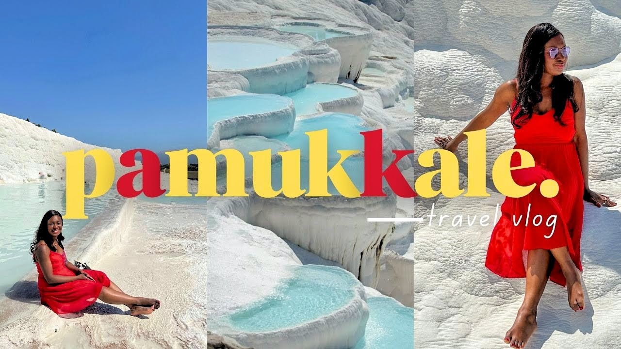 Pamukkale, Turkey | beautiful thermal pools & historic ruins