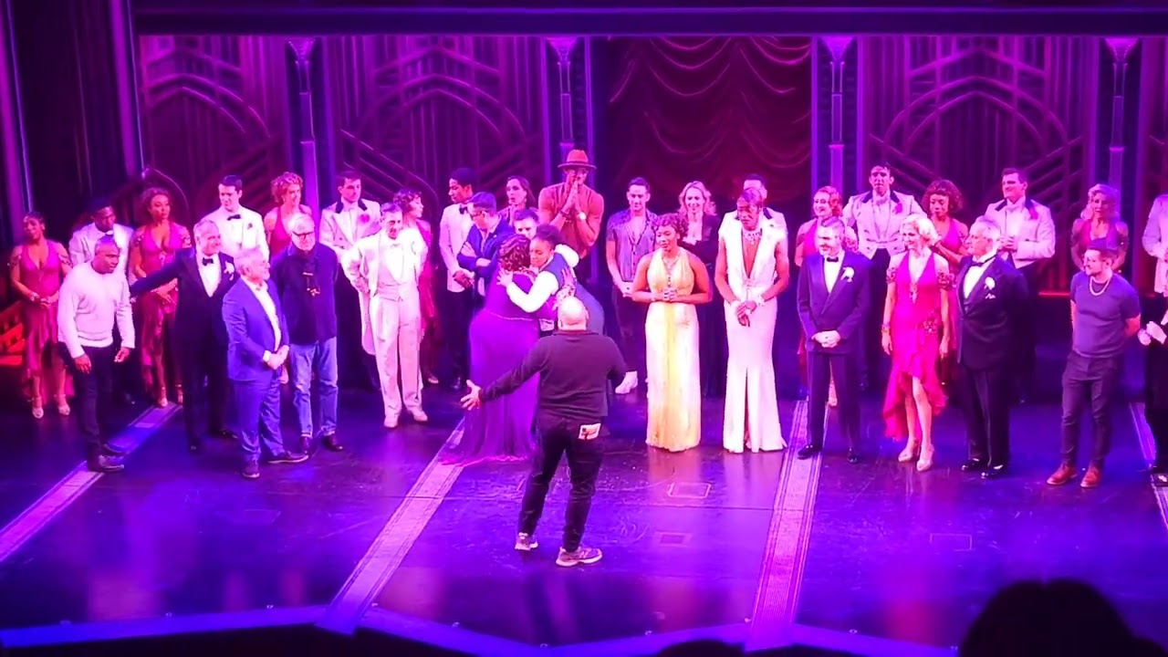 Some Like it Hot the Musical closing bows!