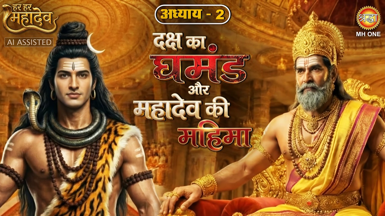दक्ष का घमंड और महादेव की महिमा 🔱 |  Har Har Mahadev🙏 | EP-02 | Shiv Sati Special | Shraddha MH ONE