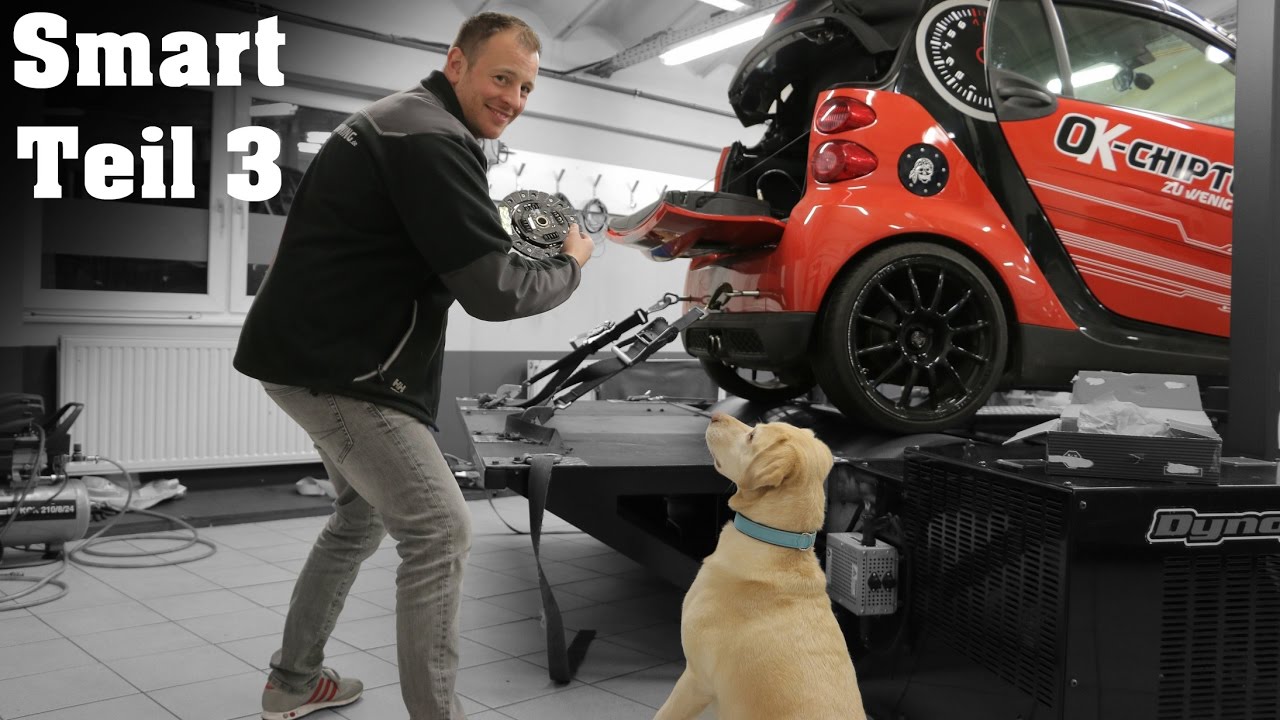 OK-Chiptuning - Smart 451 1.0 Turbo Teil 3 | Kupplung usw.