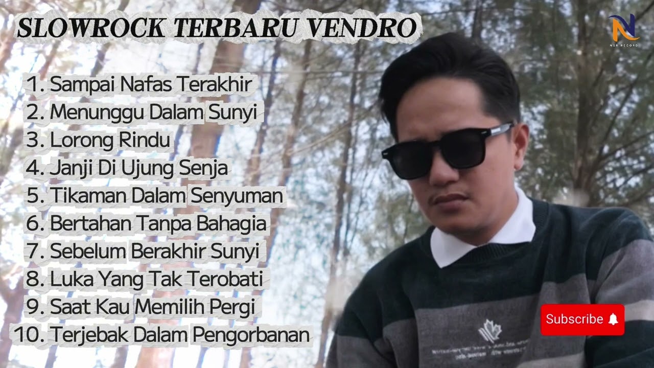 Vendro – Luka Terindah (Full Album Slowrock 2026) | Lagu Galau Penuh Perasaan
