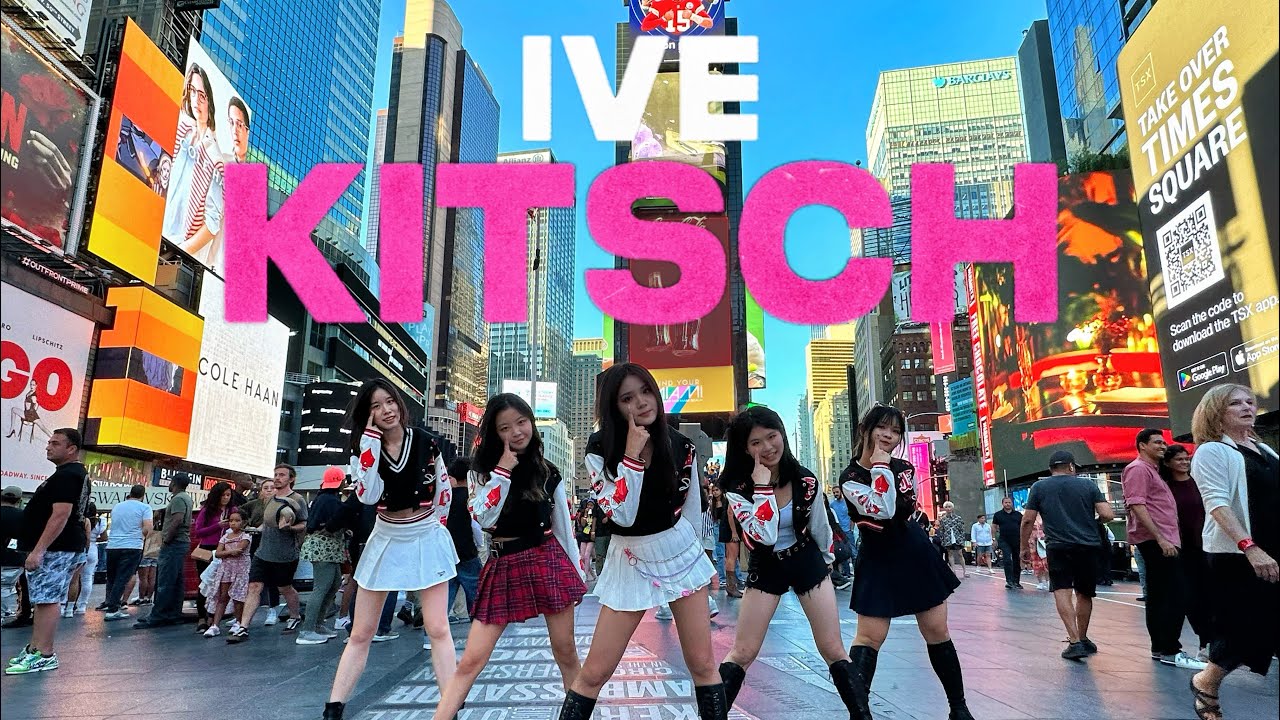 [KPOP IN PUBLIC NYC] IVE- ‘Kitsch’ One Take Dance Cover