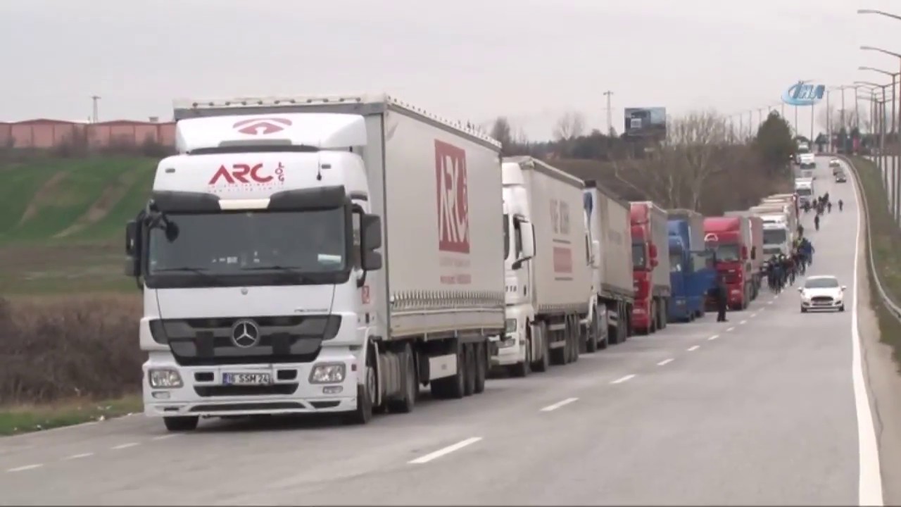 Kapıkule’de ‘Çile’ Kuyruğu: 18 Kilometre