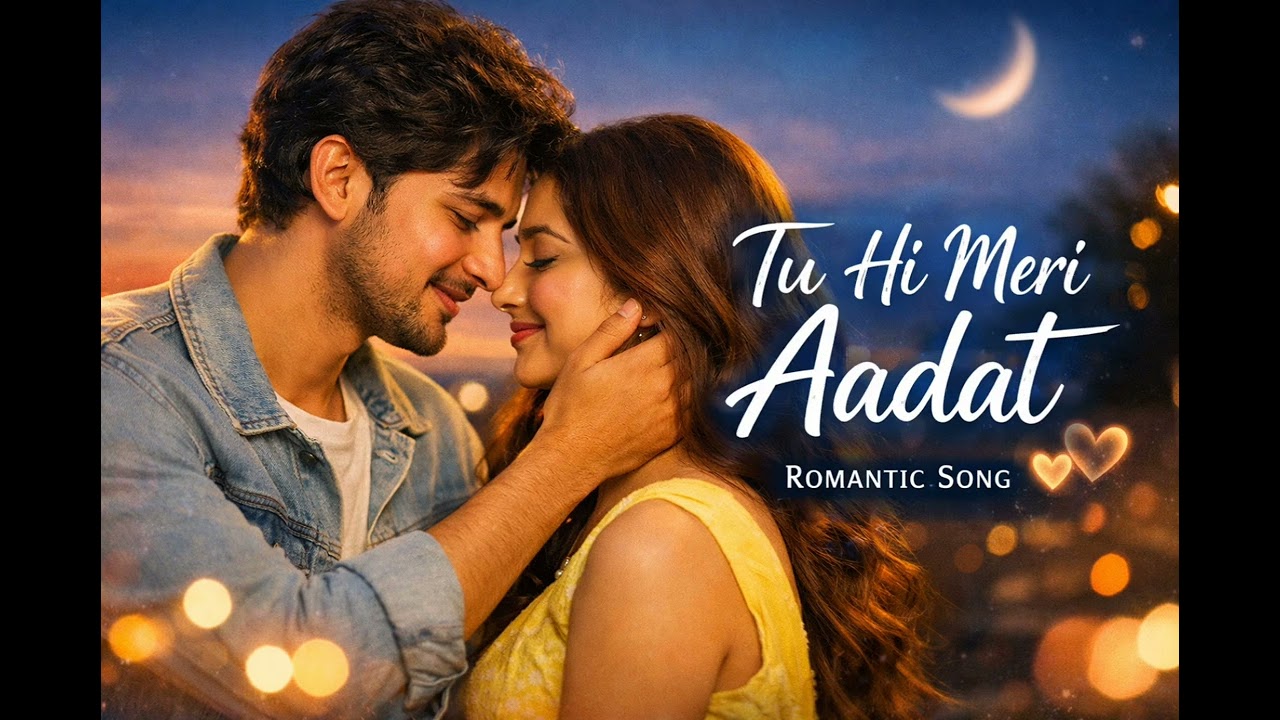 Tu Hi Meri Aadat  | Soulful Romantic Song | PrajyotBeatzz |