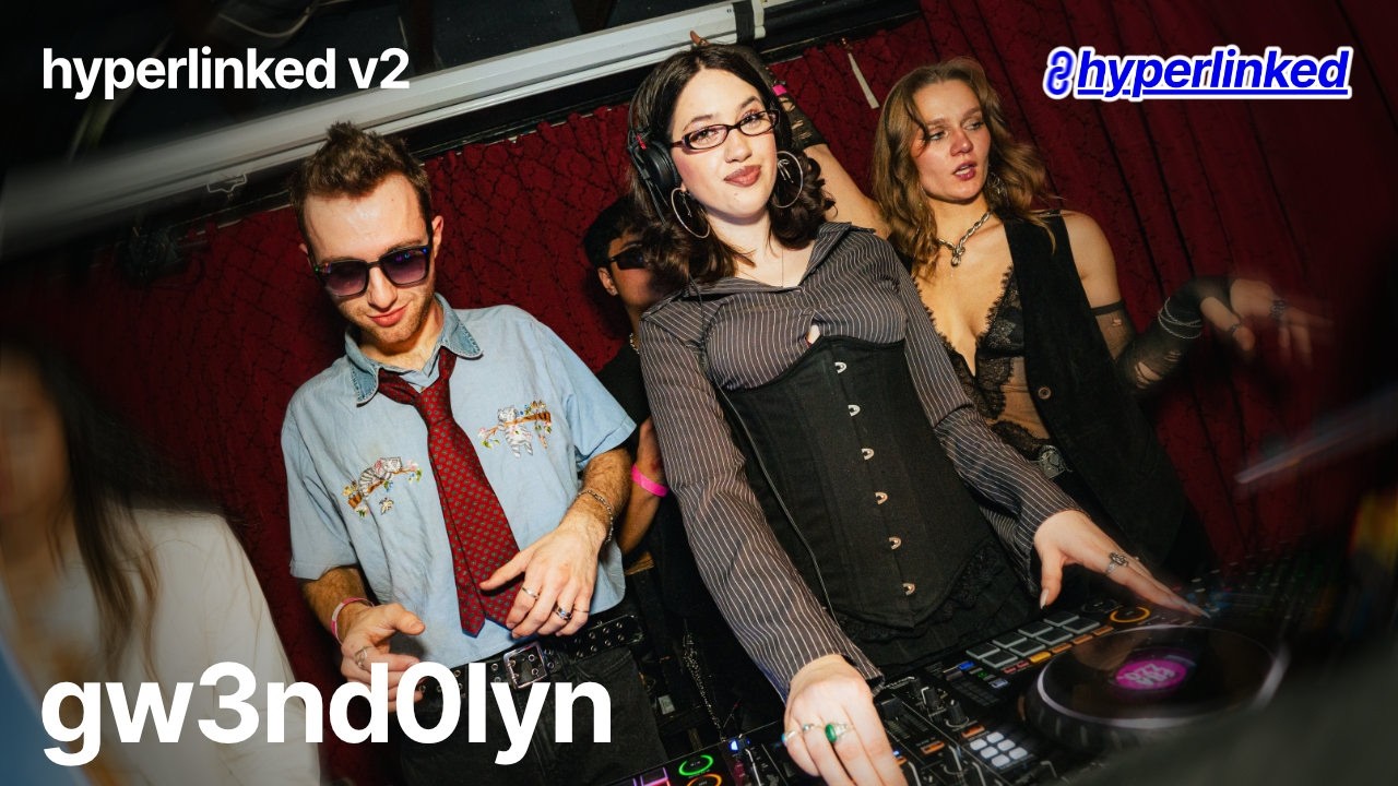 gw3nd0lyn | hyperlinked v2 (techno, trance, deconstructed club)