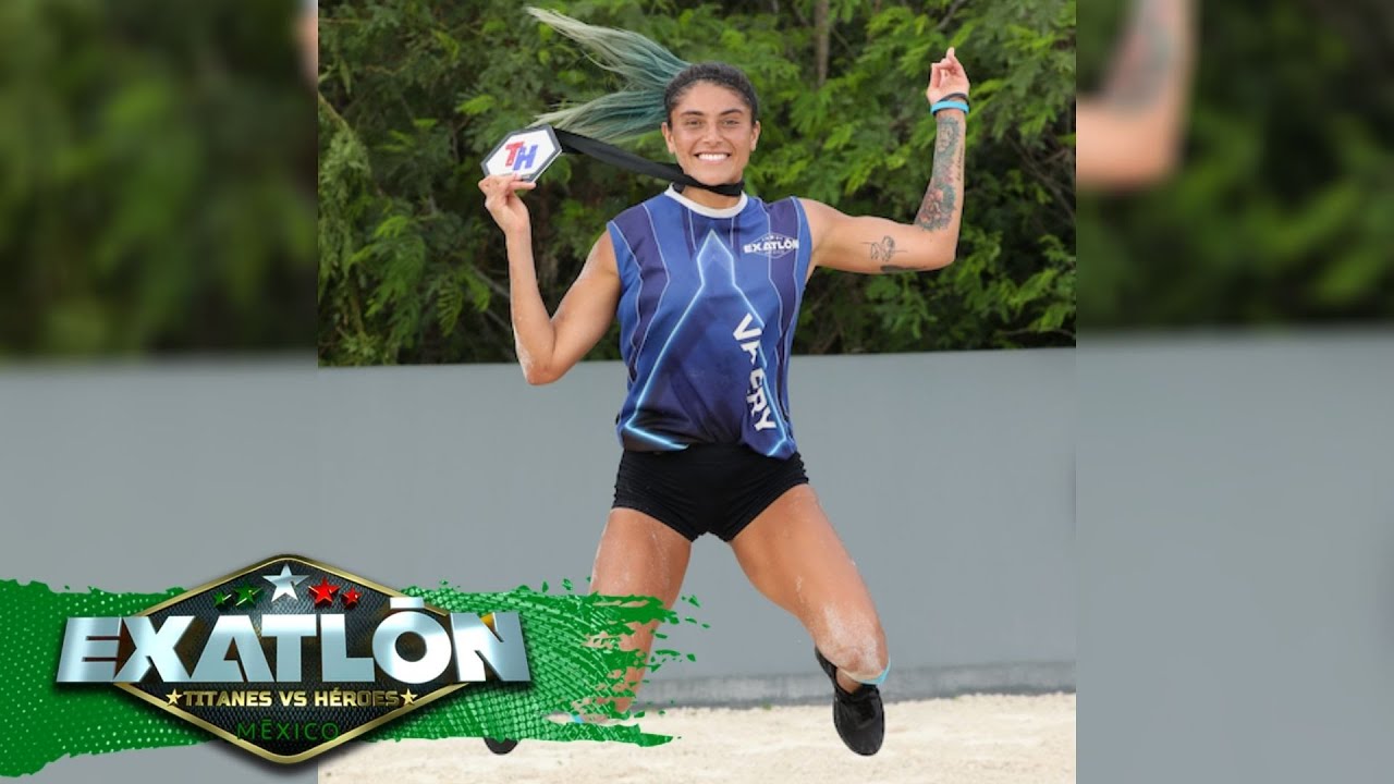 Valery Carranza es la nueva ganadora de la Medalla.| Episodio 65 | Exatlón México