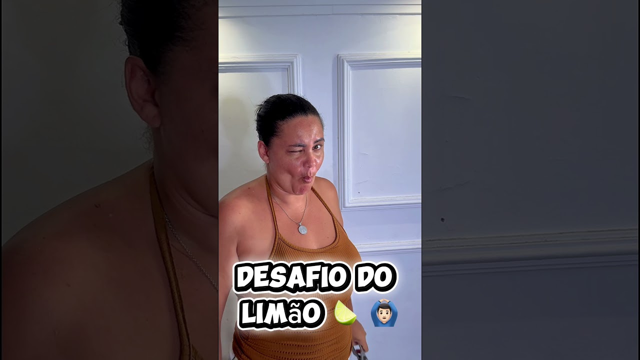 Desafio do lim&atilde;o 🍋&zwj;🟩 #reelsbrasil #reelsbrasil #youtubeshorts