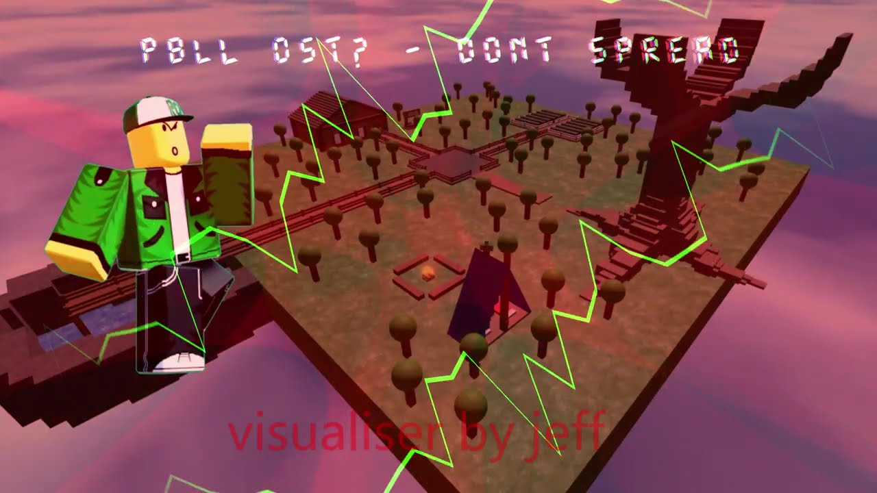 PBLL OST - DONT SPREAD (Outrun The Nightmare Remix) (birthday special