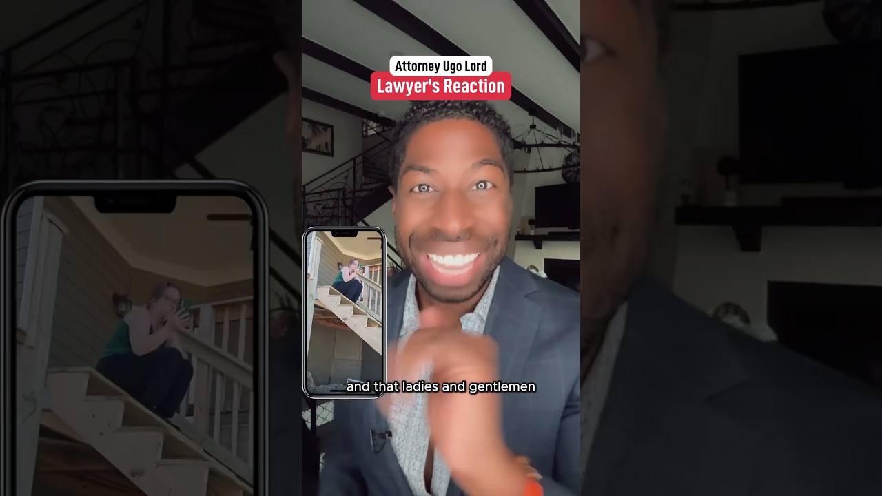 Homeowner refuses to pay after discovering Contractor has no license. ￼Attorney Ugo Lord reacts!