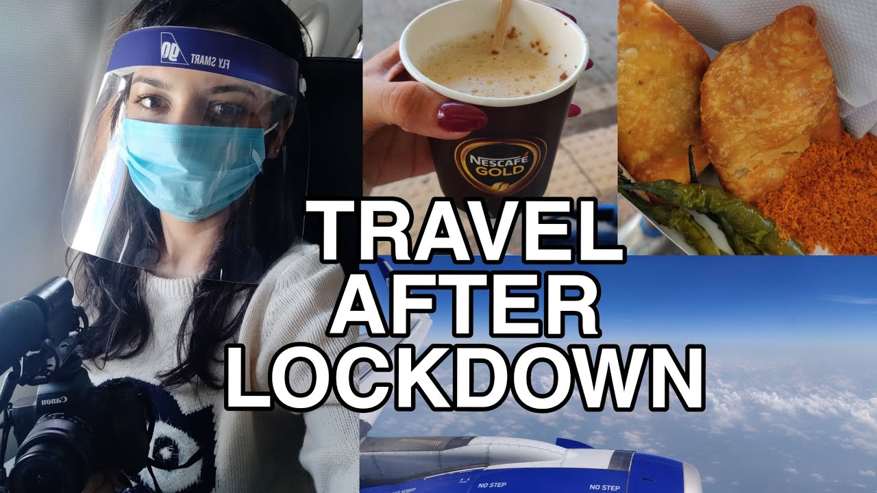 TRAVEL AFTER LOCKDOWN | AIR TRAVEL |  MY 1ST VLOG | KCULINARY TRAVELS | TRAVEL & FOOD