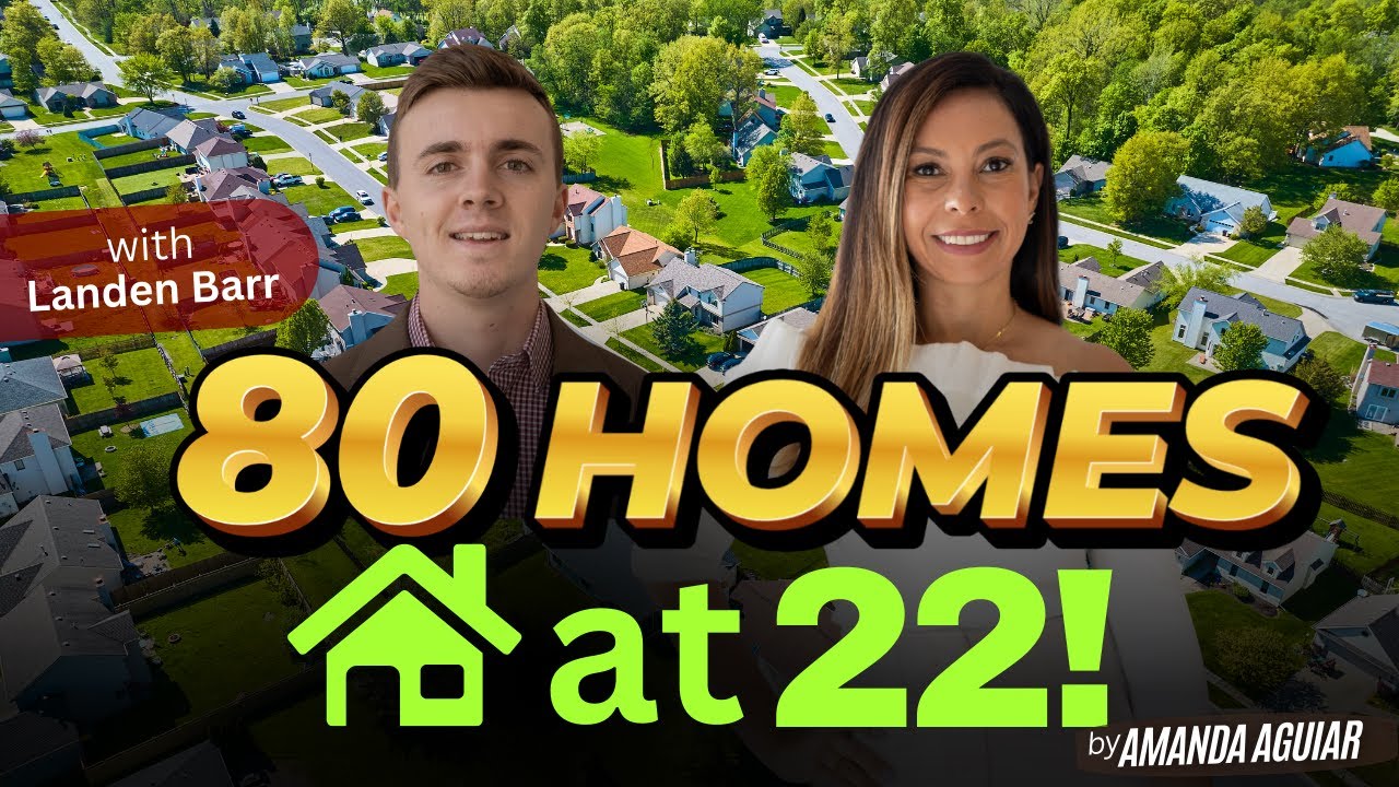 How Landen Barr Sold 80 Homes at 22 & Became eXp’s #1 Agent in Transactions