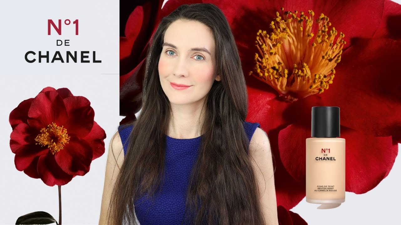 N° 1 DE CHANEL Foundation | First Impressions | Comparison swatches | Rouge Coco Baume 918 My Rose