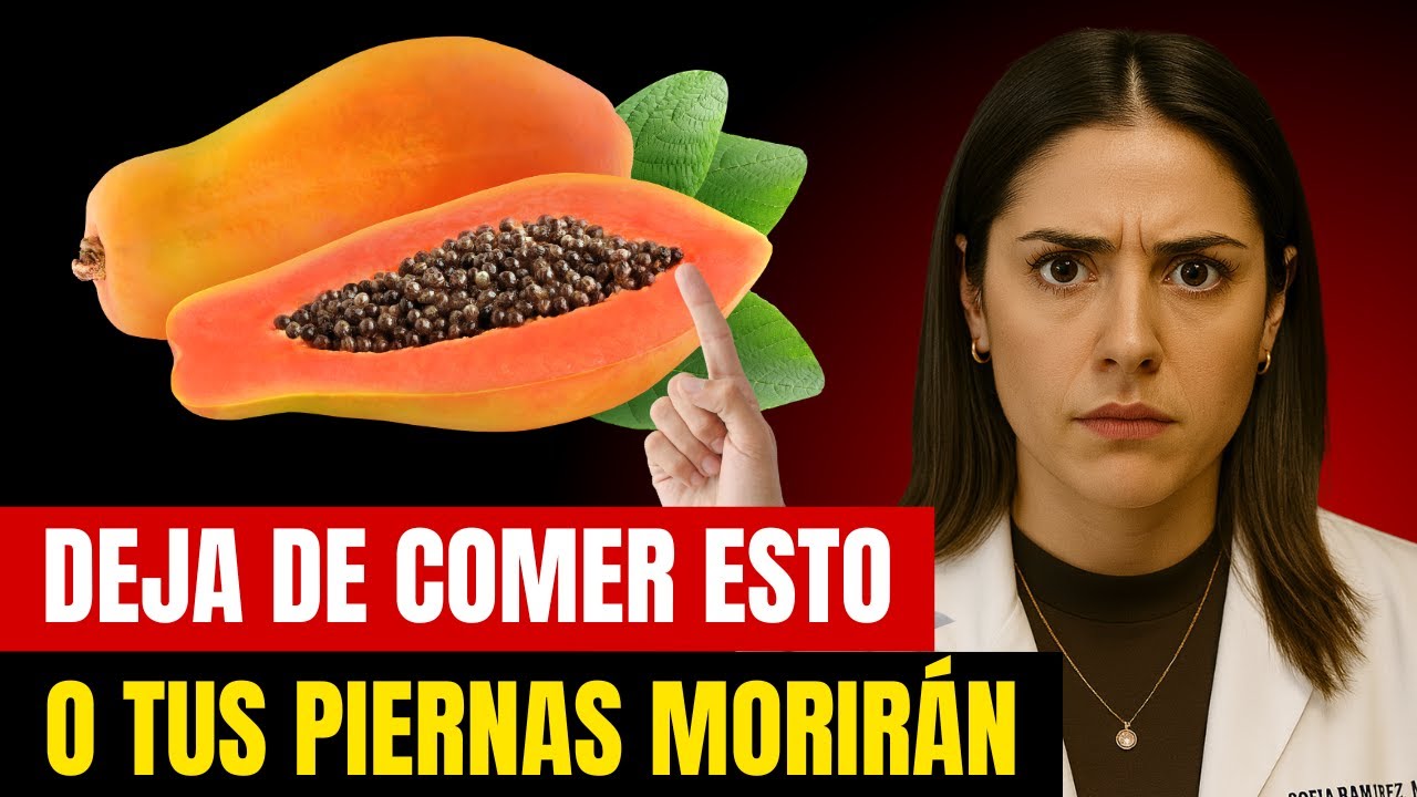 4 Frutas Que Dañan Tus Músculos Después de los 60 (¡Evítalas Ya!)