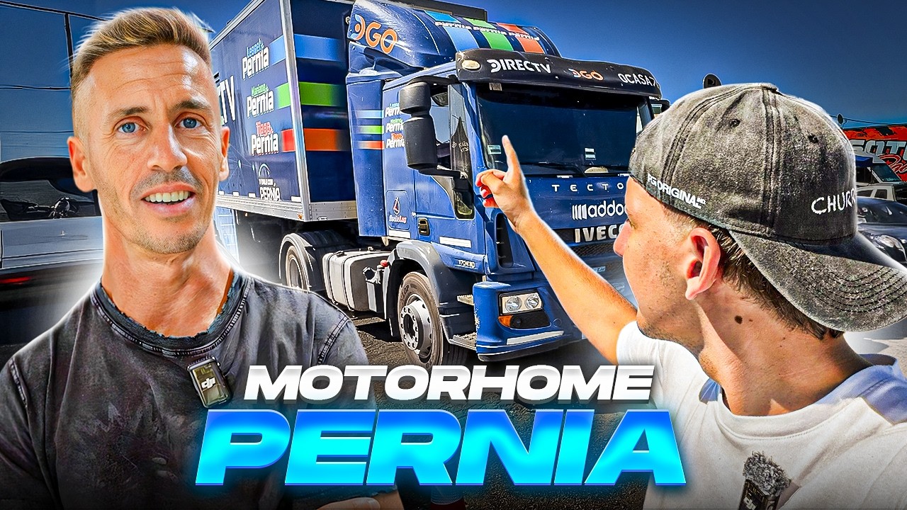 MOTORHOME DE LEONEL PERNIA