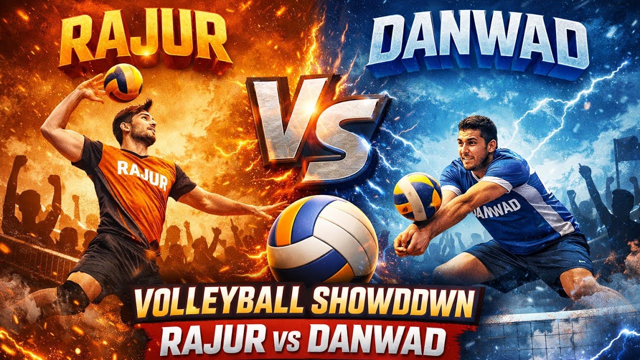 DHANWAD VS RAJUR BIDVE SIR 🔥#ytshorts #volleyball #titans #shorts #sports
