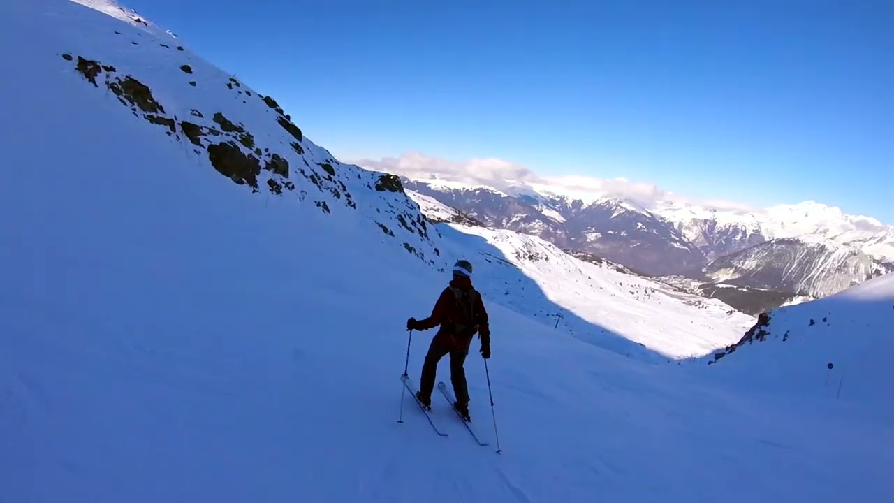 Suisses, Courchevel