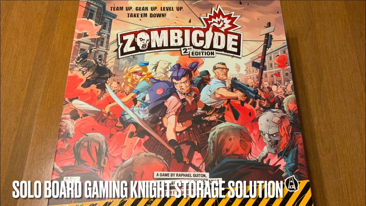 Zombicide 2nd Edition Storage Solution - SBGK