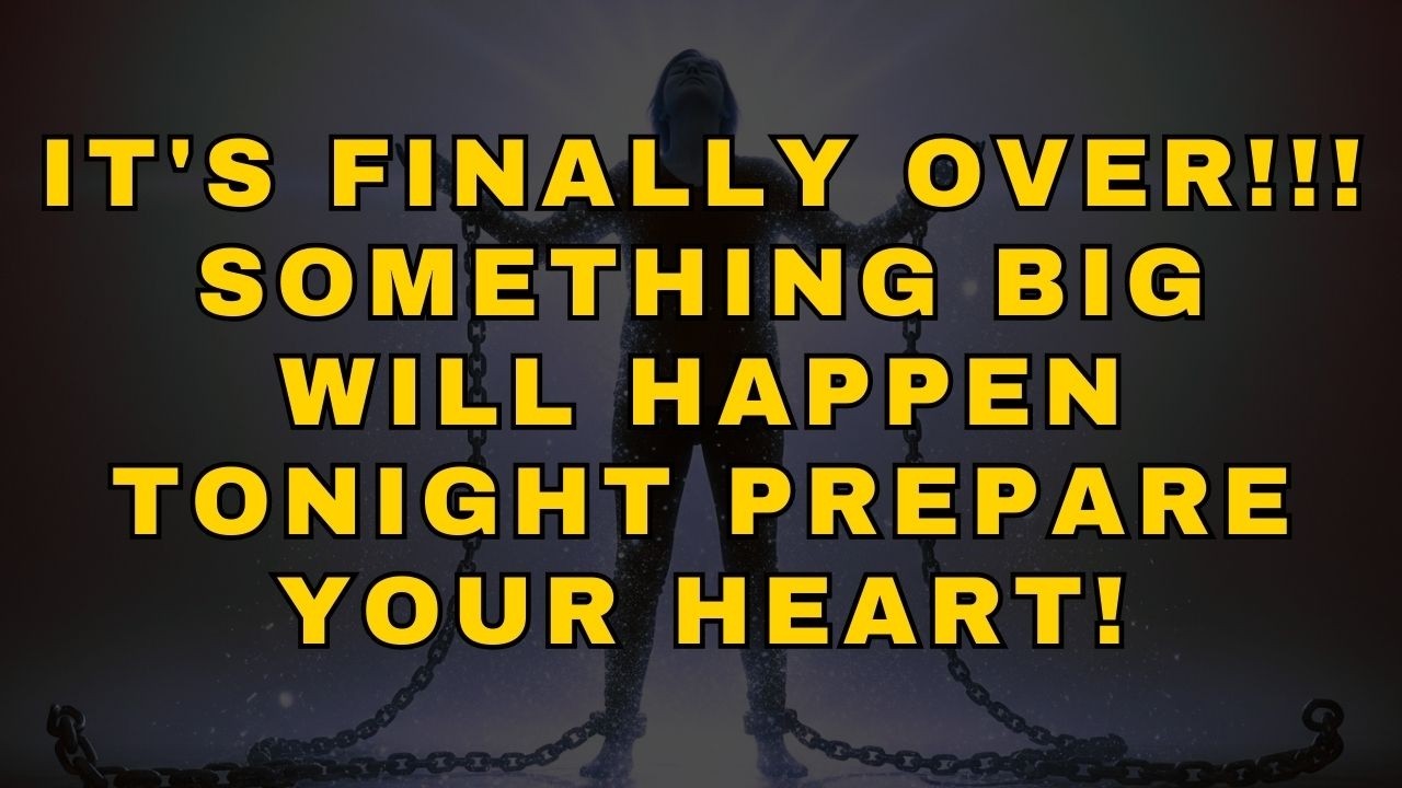 ANGELS SAY TONIGHT CHANGES EVERYTHING—GET YOUR HEART READY NOW! | ANGEL MESSAGE