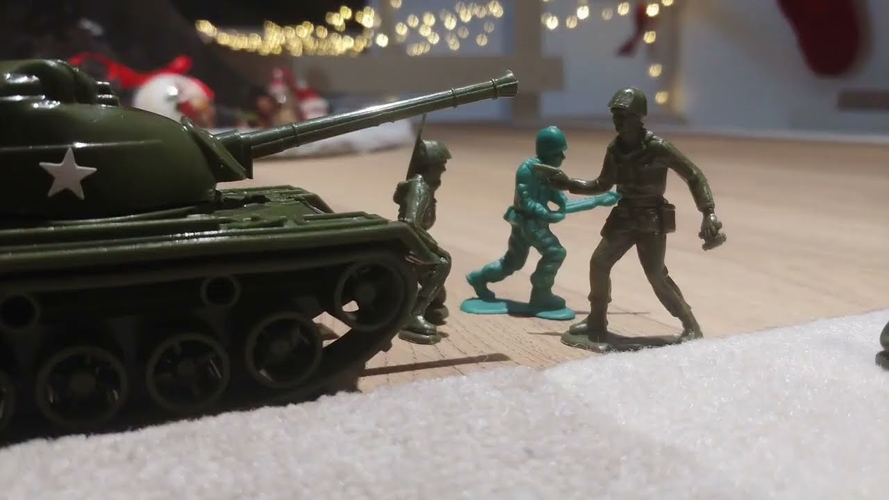 Christmas 2023 Edition - Army Men Stop Motion