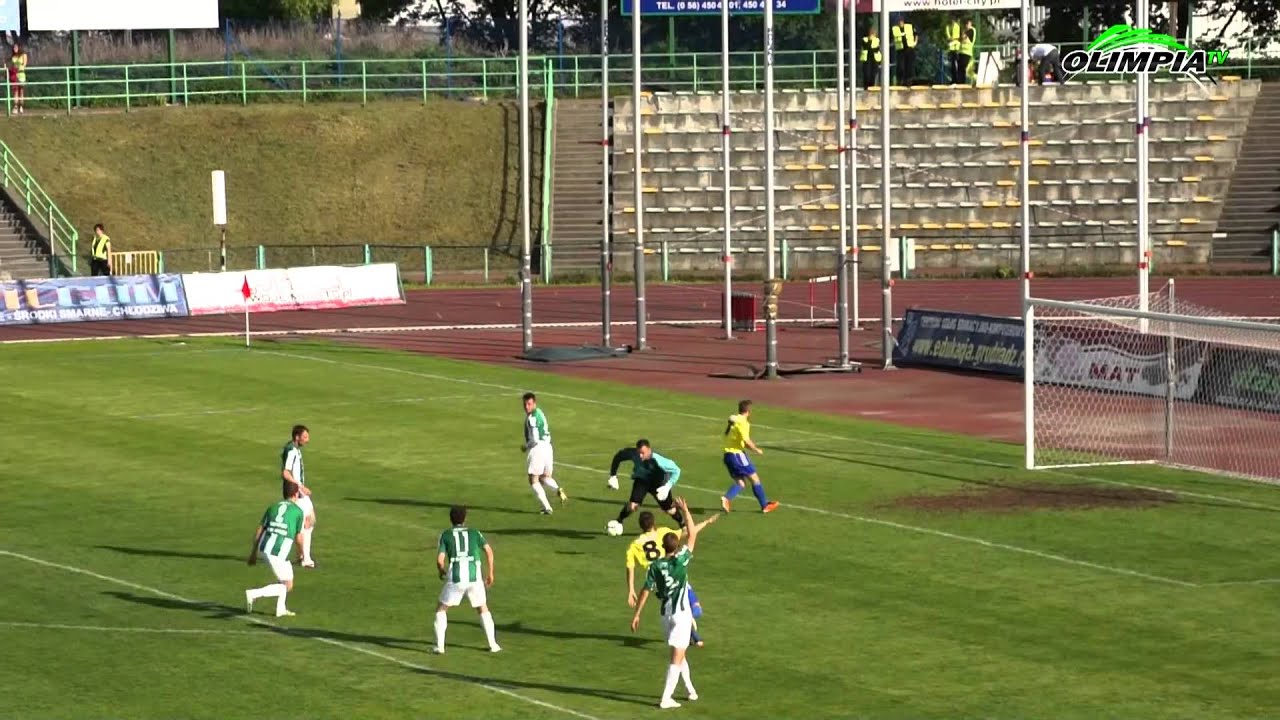 Olimpia Grudziądz - Olimpia Elbląg 3:0, relacja. 09.05.2012