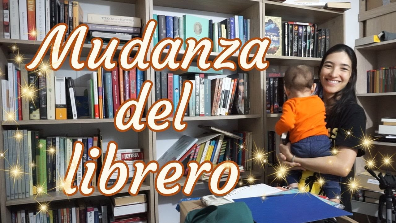¡Nos mudamos! La odisea de todo lector