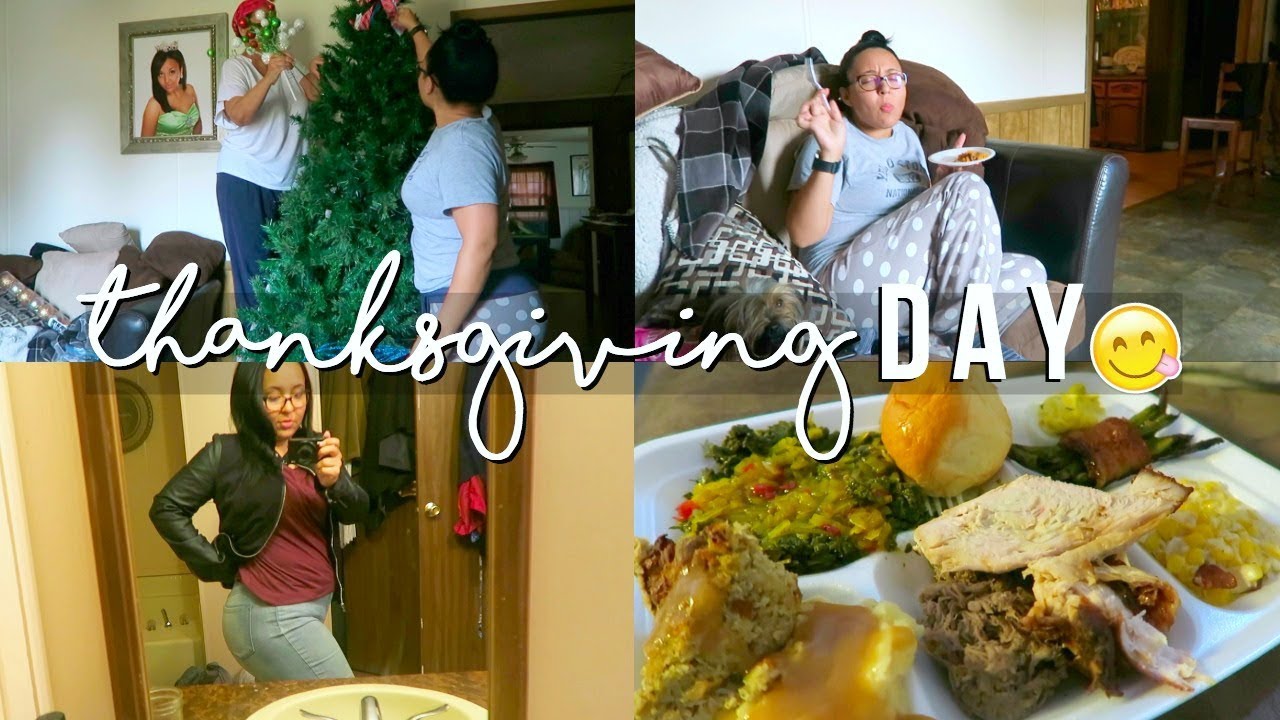 THANKSGIVING & BLACK FRIDAY SHOPPING 2017 | DAY IN THE LIFE - HOLIDAY EDITION | Page Danielle