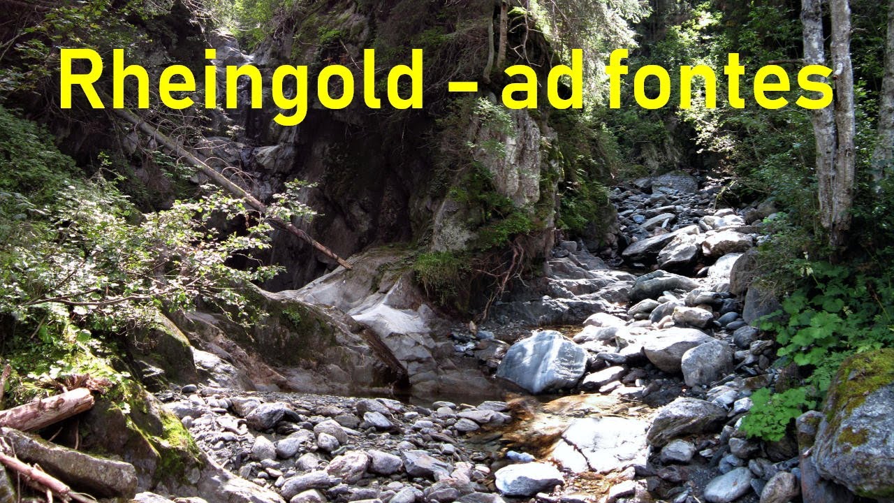Rheingold - ad fontes (Teil 2)