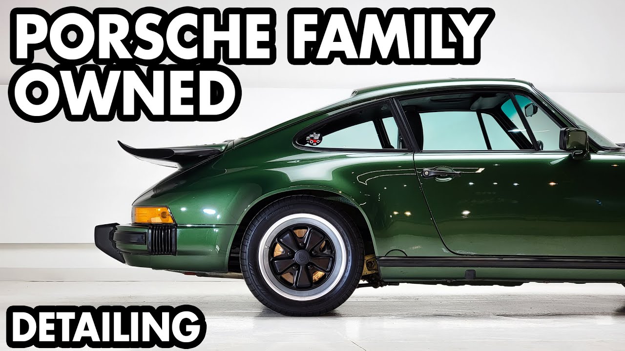 SPECIAL Porsche // Classic 911 Carrera Paint to Sample DETAILING