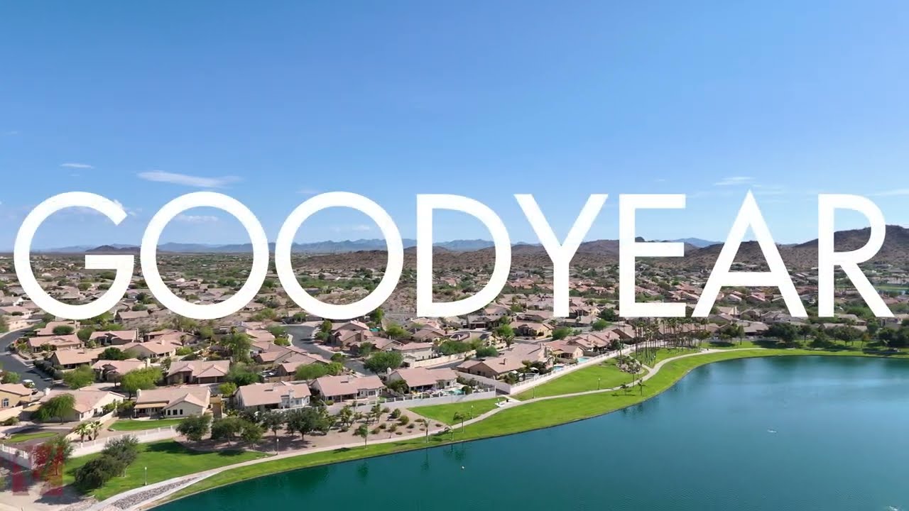 Goodyear Arizona Real Estate Tour In 4K | Living In Goodyear Arizona | Goodyear Arizona Real Estate