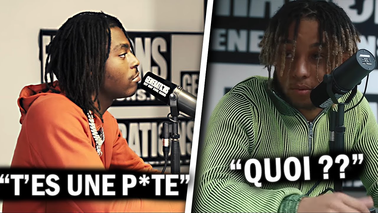 QUAND LES RAPPEURS S'EMBROUILLENT EN DIRECT (Koba LaD, Kaaris, Zola...)