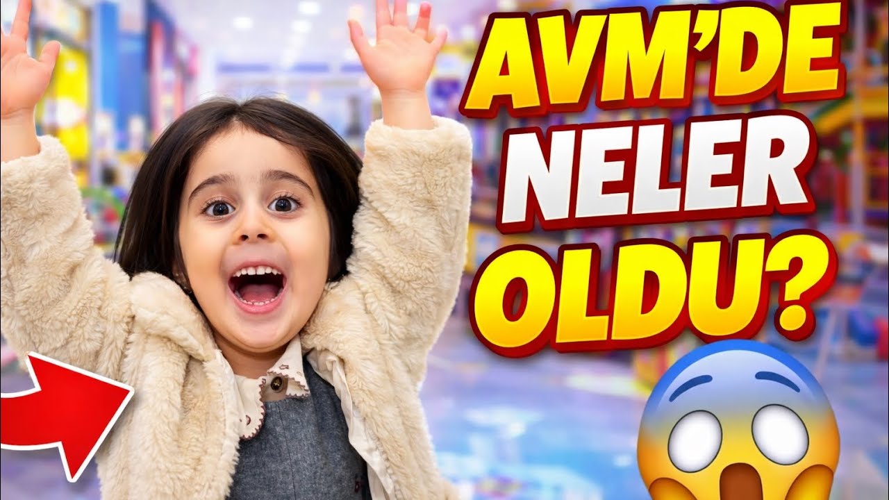 AVM’de Neler Oldu? 😲 | Ayza ile Eğlenceli AVM Vlogu