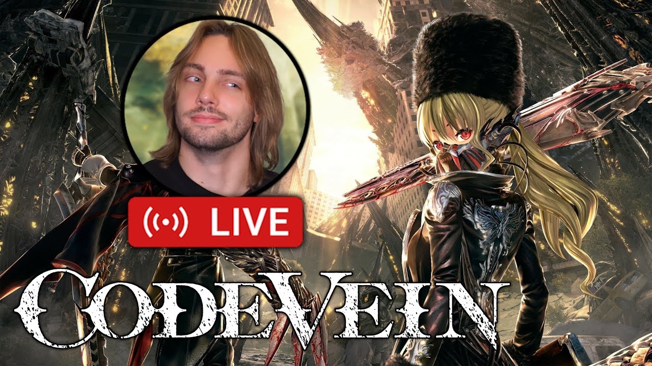 🩸 CODE VEIN FIRST PLAYTHROUGH 🩸 DAY 2