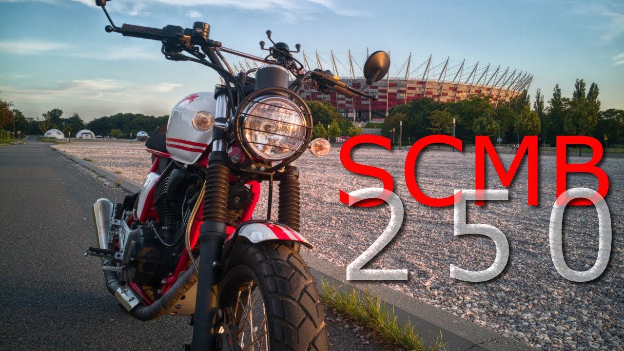Scramblerowy vLog.... Romet SCMB 125 i 250