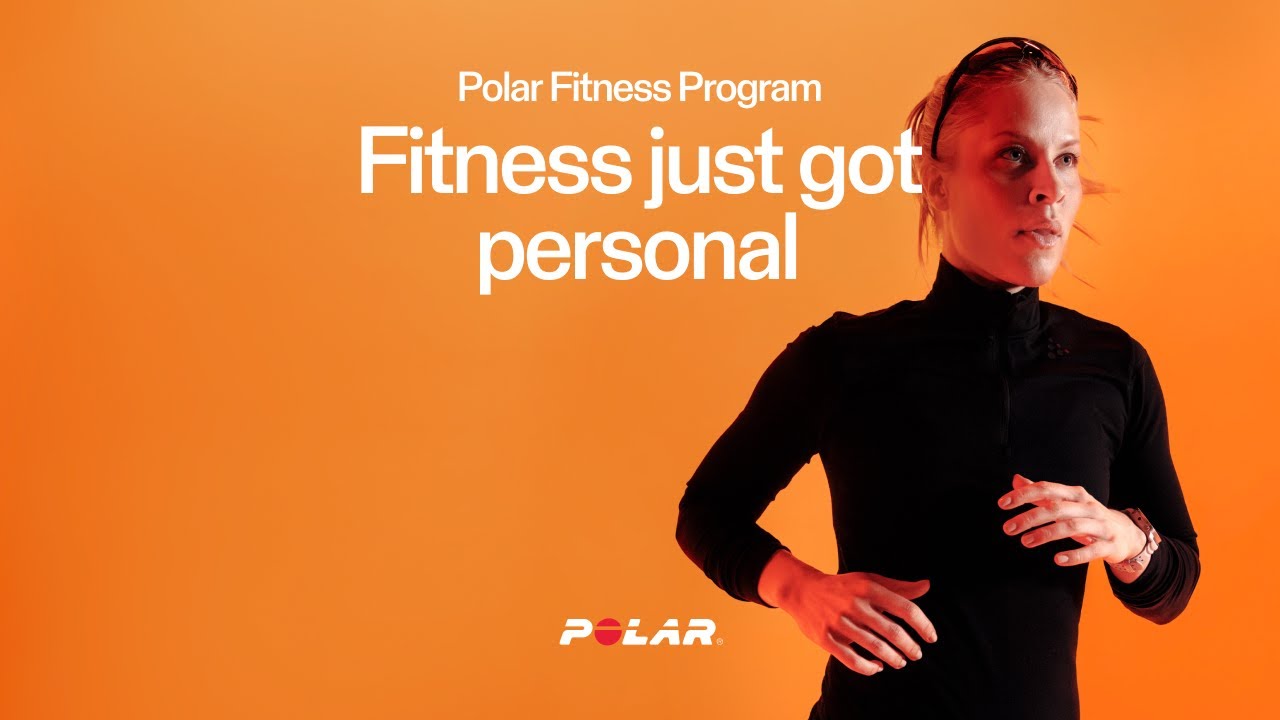Polar Fitness Program | Smart, Personalized, Adaptive Workouts & Training Plans